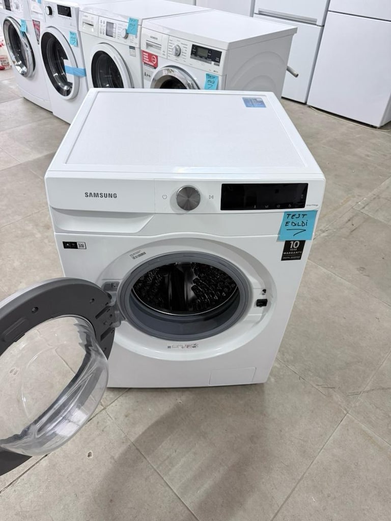 YAPAY ZEKA DESTEKLİ 10,5 KG SIFIR AYARINDA SAMSUNG ÇAMAŞIR MAKİNESİ - 3