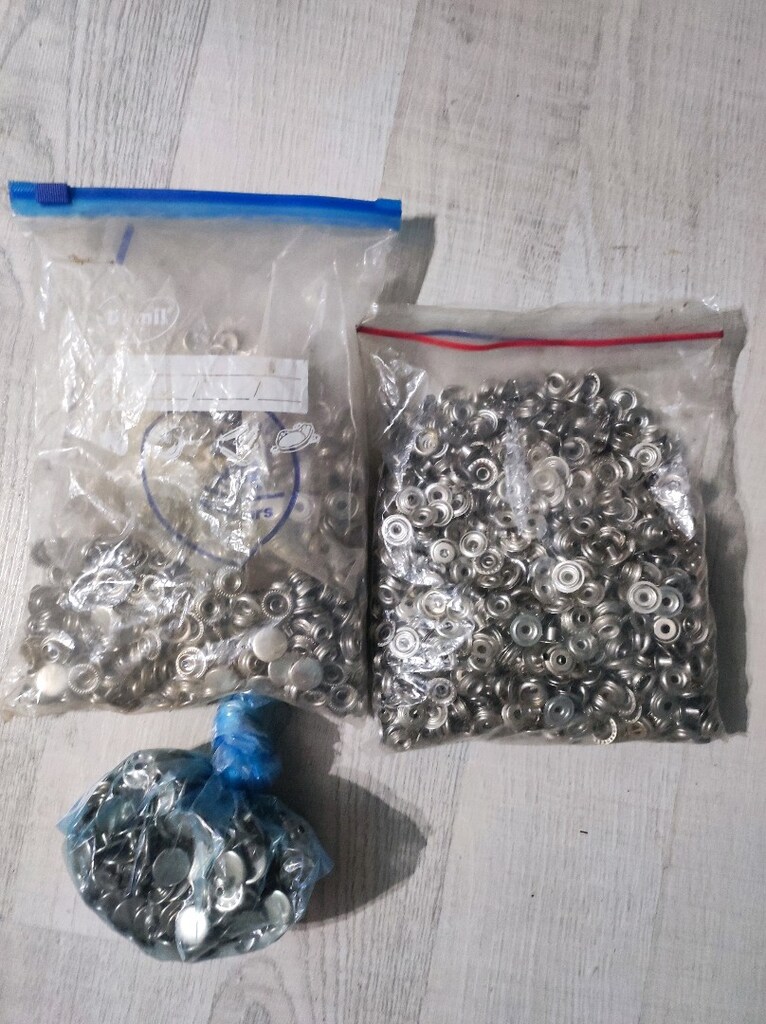 kot pantolon düğmesi, çıtçıt,kuş gözü - 5