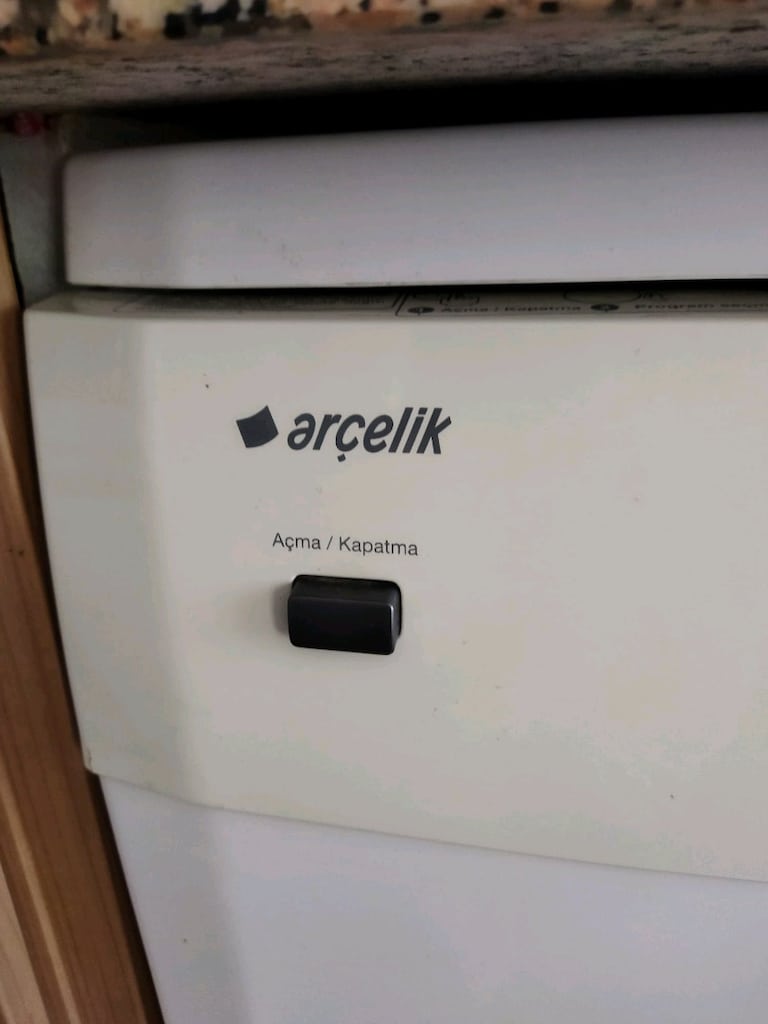 3 programlı Arçelik bulaşık makinesi - 3