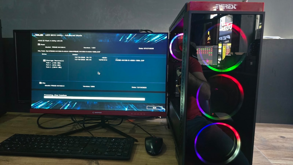 İ3 10100F 500SSD 16DDR4 RAM GTX1660S 6GB 165HZ MONİTÖR PC - 18