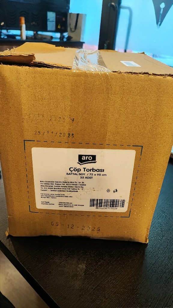 Çöp torbası 10'lu 35 adet - 2