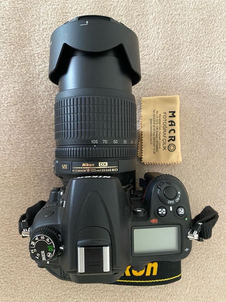 NIKON D 7000 fotoğraf makinesi - 5