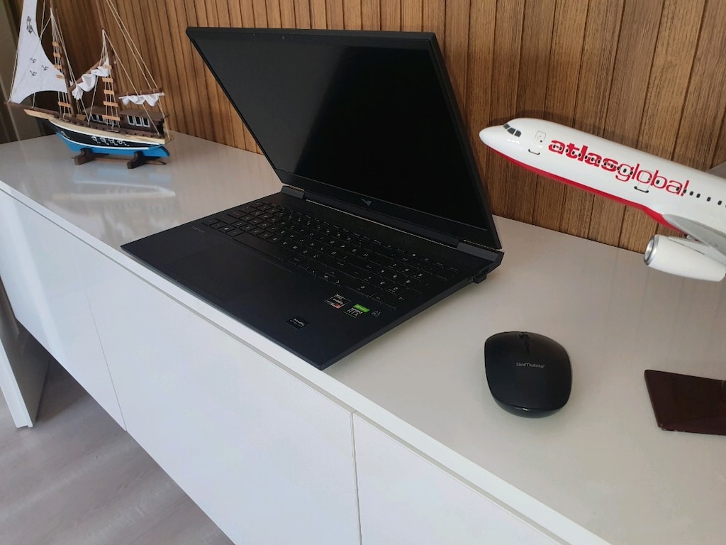 HP VİCTUS RYZEN 7 5800H WİNDOWS 11 HOME LİSANSLI (SIFIR AYARINDA) - 7