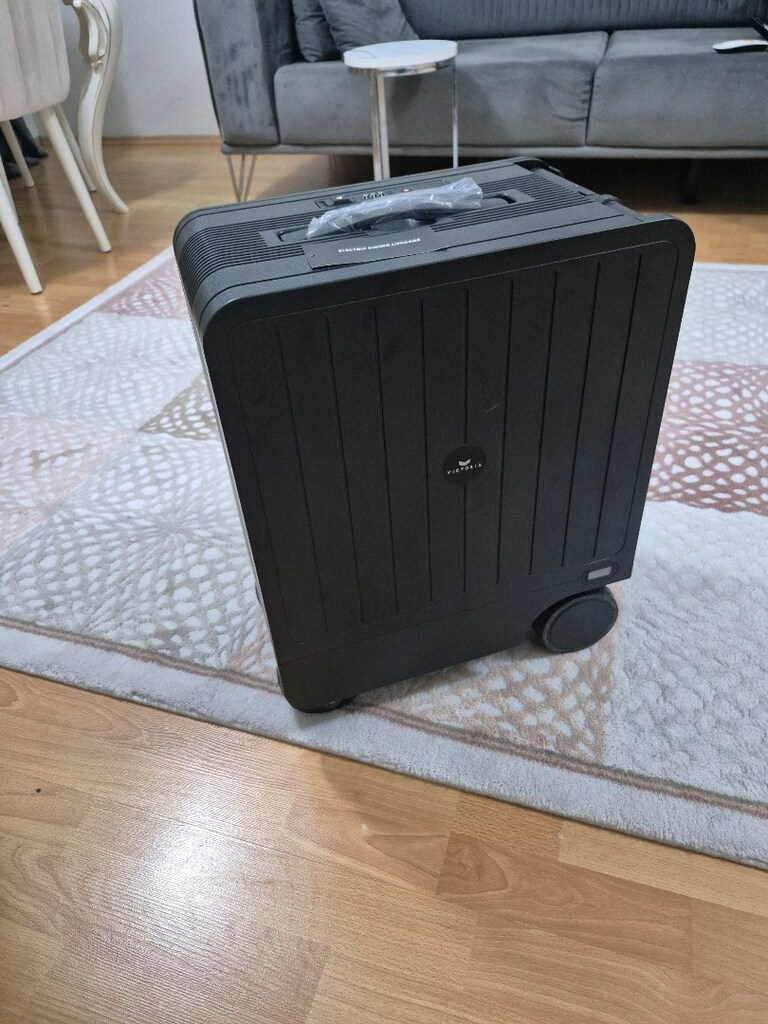 Sıfır Elektrikli Binilebilir Akıllı Valiz - 3