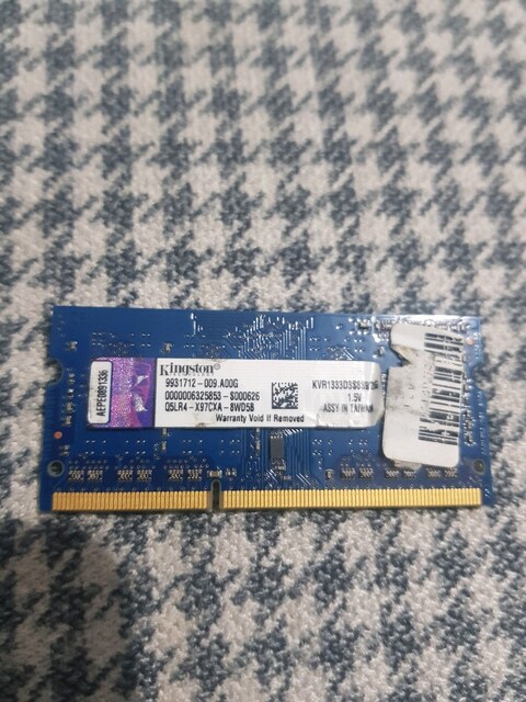KİNGSTON 2GB DDR3 RAM