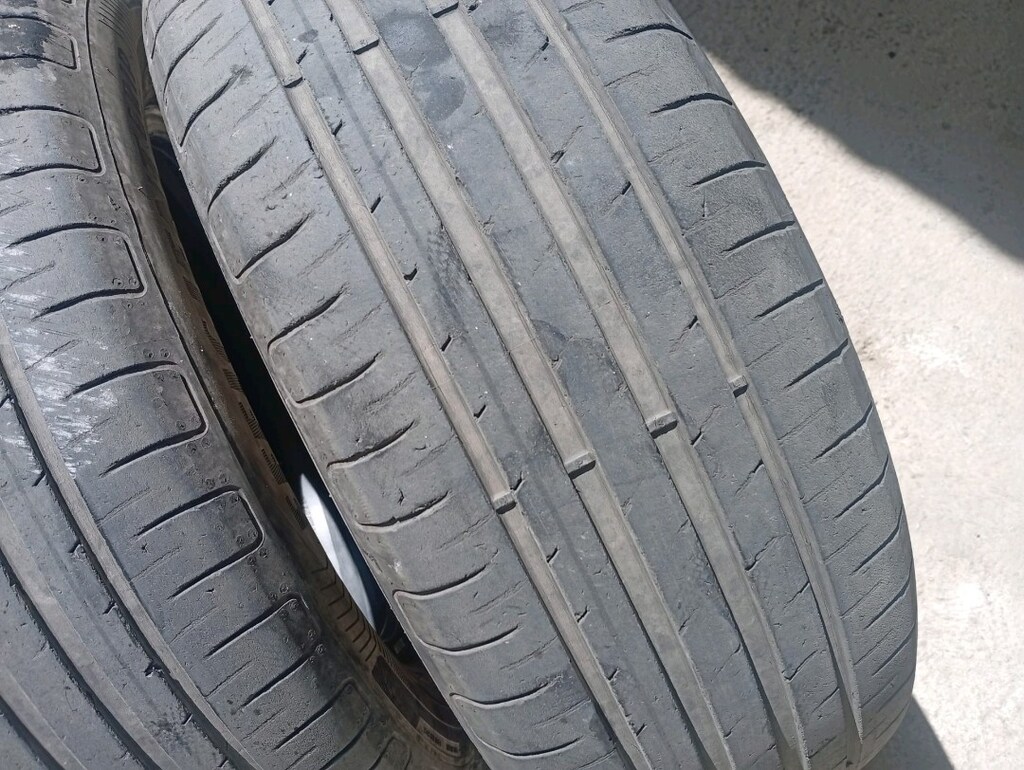 2adet çıkma lastikler 205/60R16 2023 sıfır gibi lastikler - 4