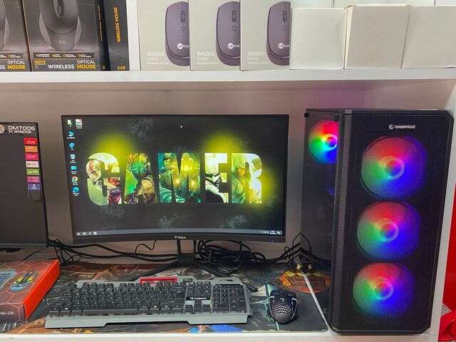 MASAÜSTÜ RYZEN İŞLEMCİLİ OYUN VE PROGRAM CANAVARI BİLGİSAYAR