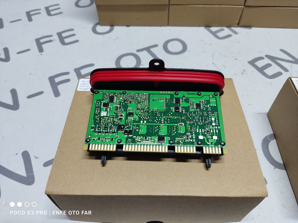 BMW F10 FULL LED FAR BEYNİ SIFIR 63117440878 7440878 - 3