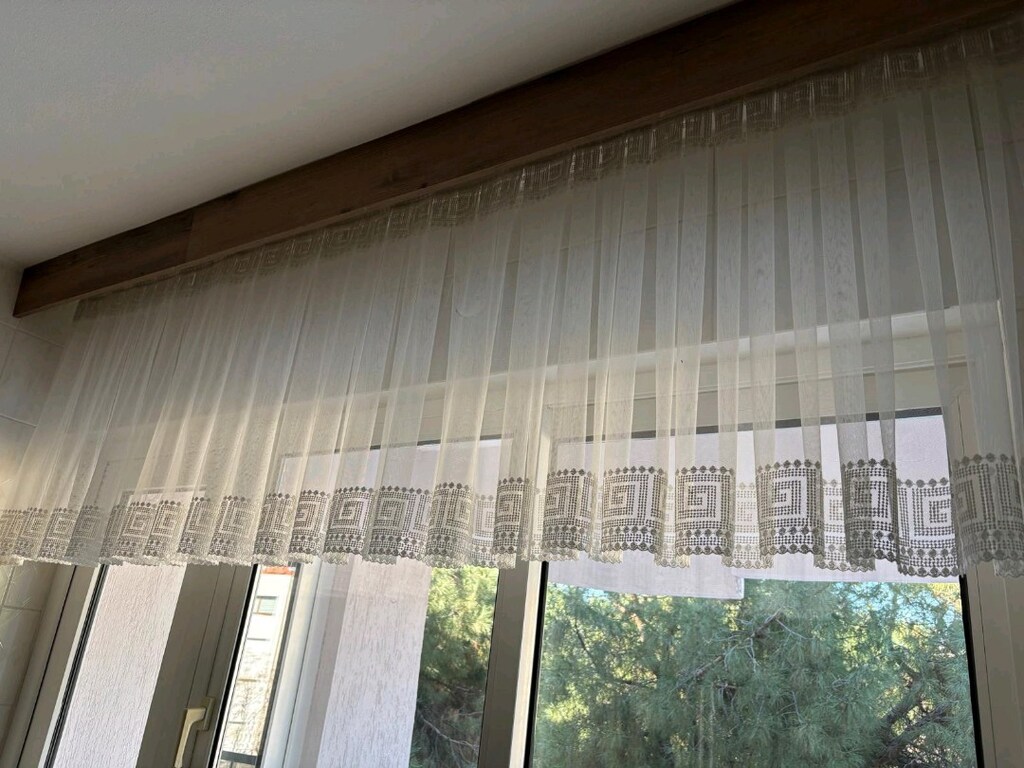 tül perde kısa - 2