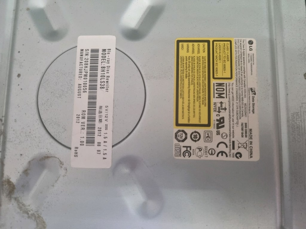 SATILIK LG MARKA BLUE-RAY YAZICI - 2