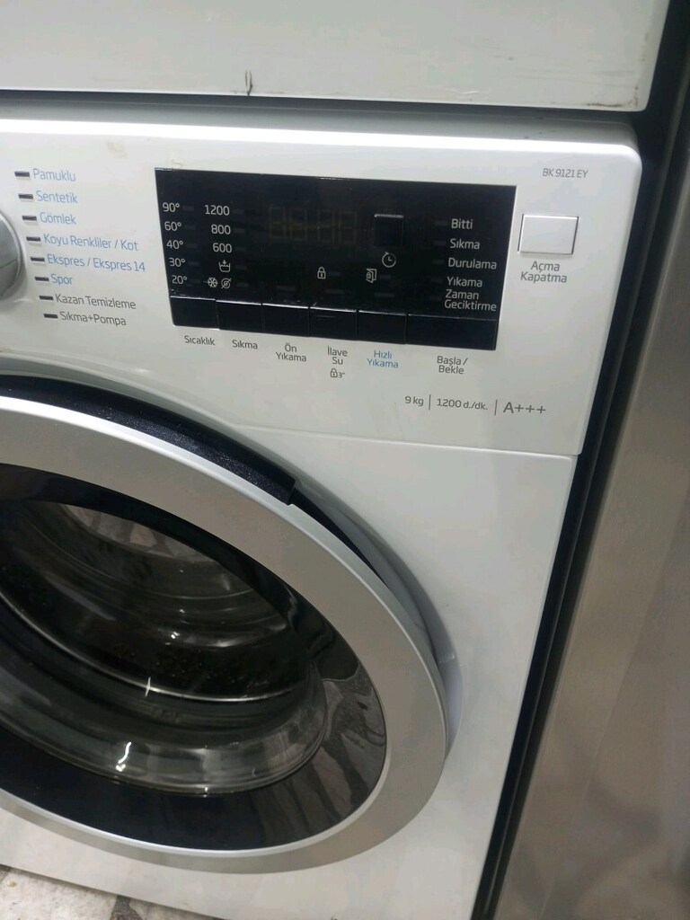 Beko 3lü set Buzdolabı Çamaşır Bulaşık makinesi - 5