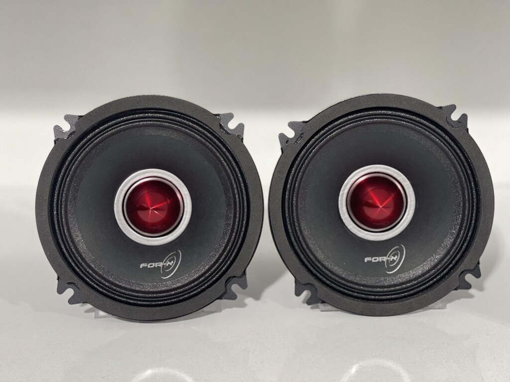 For-X Xmd-1513neo 13 Cm 160w 70rms Neodyum Midrange 1 Takım 2 Adet - 4