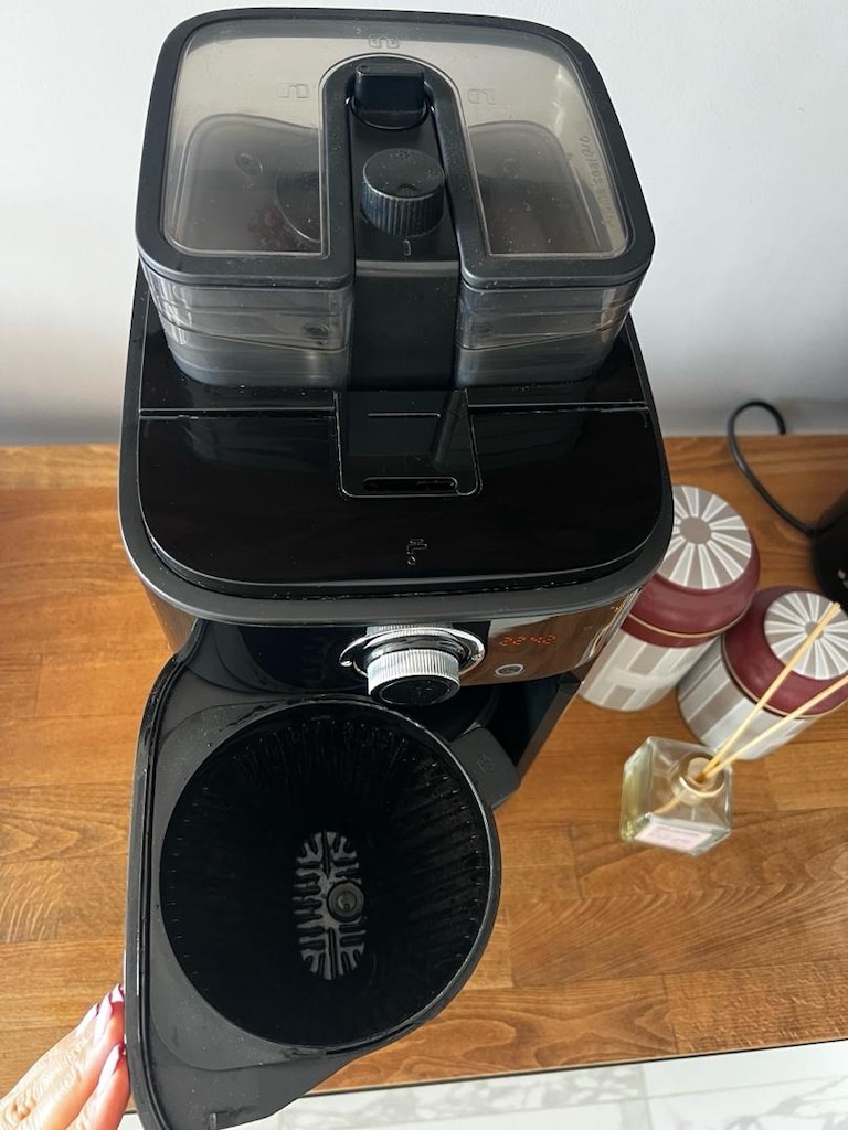 Philips Öğütücülü Filtre Kahve Makinesi – Temiz, Sorunsuz - 2