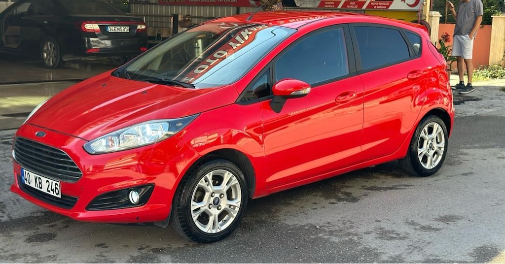 2016 FİESTA TREND X 89000 KM - 3