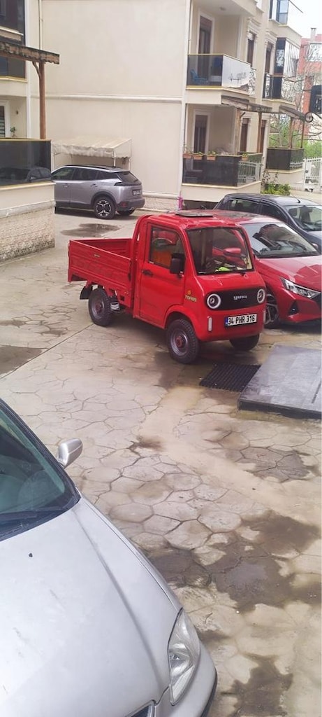 ACİLLLLLL yüki toros elektrikli kamyonet acil sıfır ayarında