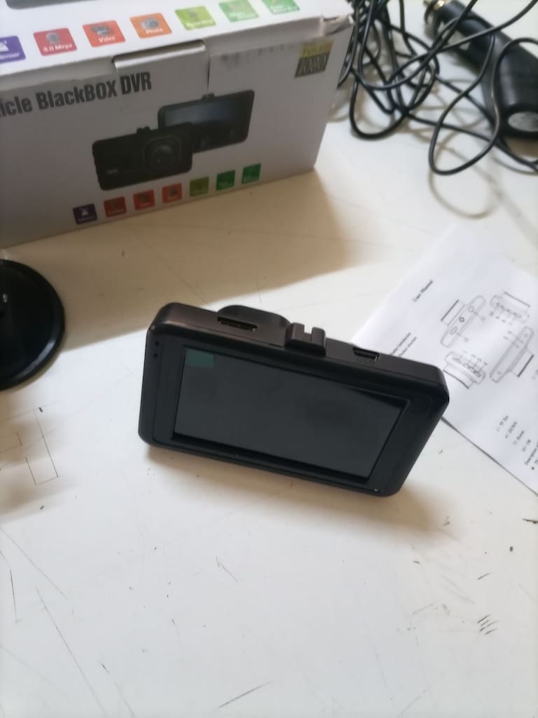 Vehicle Blackbox Dvr Full Hd 1080P Yol Kayıt Kamerası Oto Kamera - 3