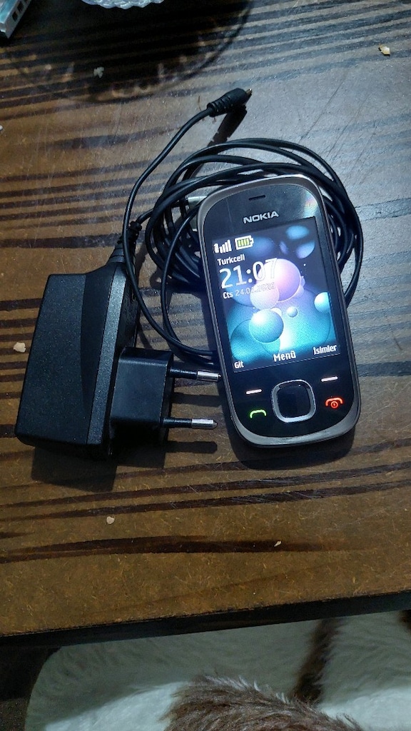 NOKİA 7230 FULL ORJİNAL EFSANE TELEFON - 9