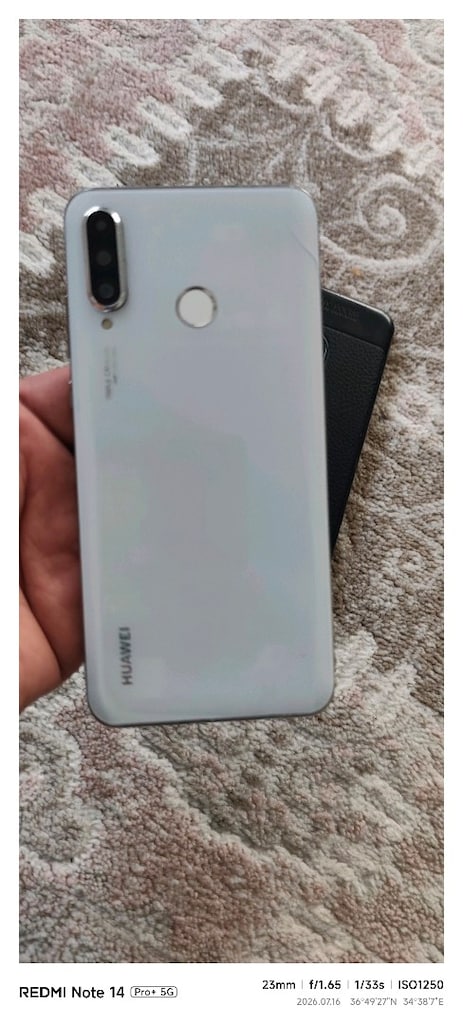 HUAWEİ P30 LİTE 64 GB HAFIZA 4 GB RAM TÜRKİYE CİHAZI - 9