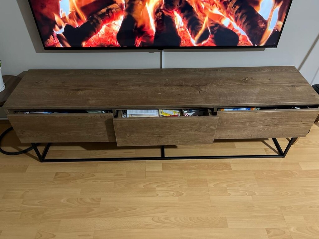 vivense tv ünitesi sehpası - 3