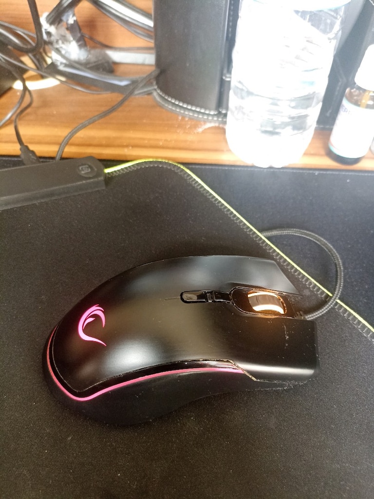 RGB OYUNCU MOUSE + MOUSPAD