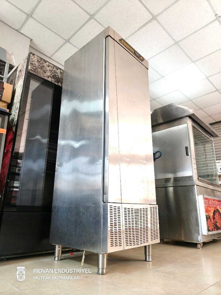 soğutuculu dik krom dolap endüstriyel tek kapılı krom karavan dolabı - 3