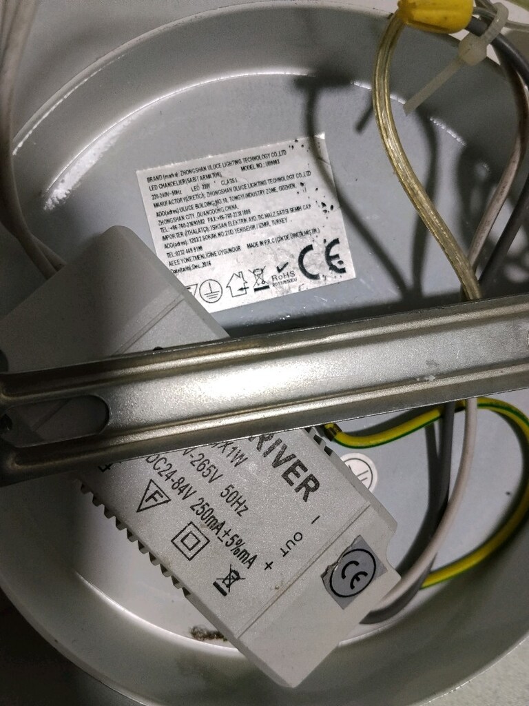 4'lü led avize - 3