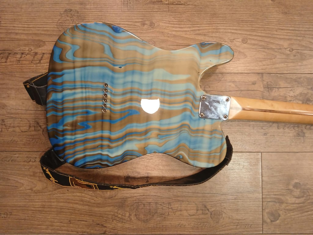 ORJİNAL FENDER MECSİCO FSR SWİRL TELECASTER 2013 SİGNATURE - 4