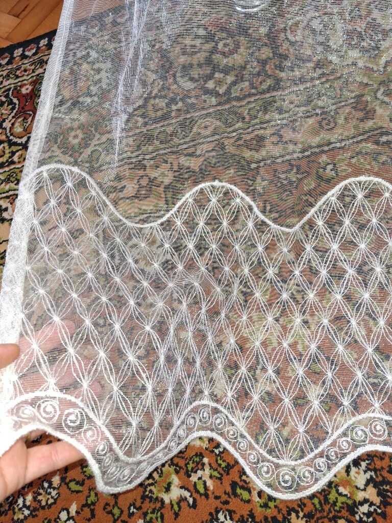 SİMLİ KATLI TEK CAMLIK TÜL - 5