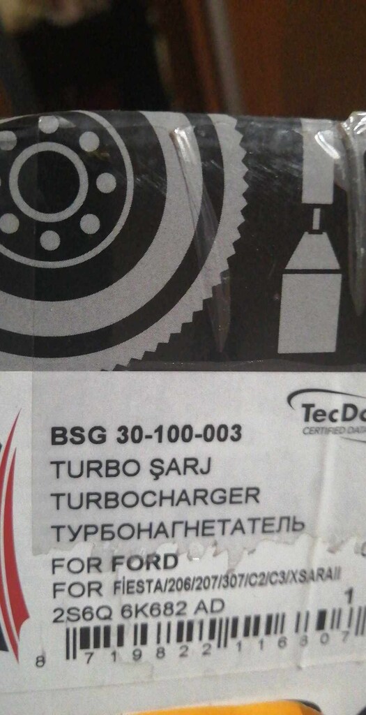 EGTS TURBO 1.4 PEGUET 206 2005 DİZEL ARAÇ İÇİN PAZARLIKSIZ 4000 TL - 8
