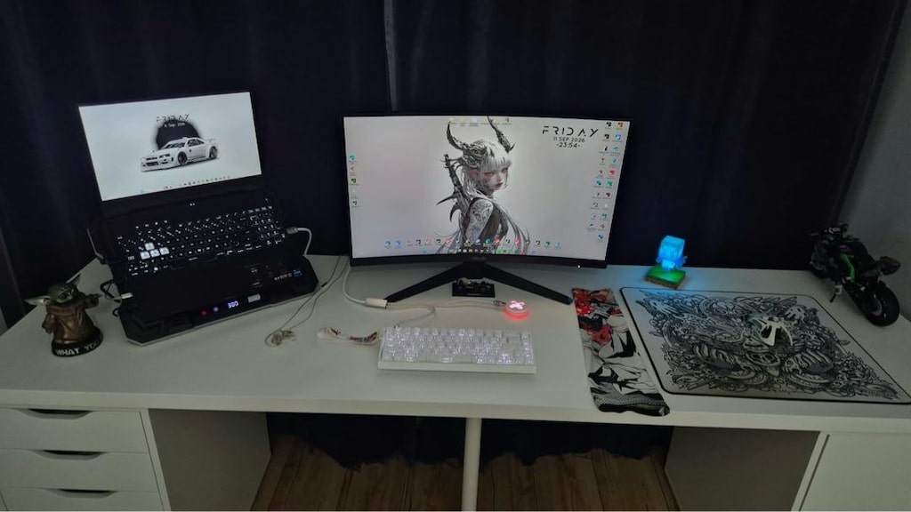 ASUS TUF DASH F15 Oyuncu Laptop Setup - 2