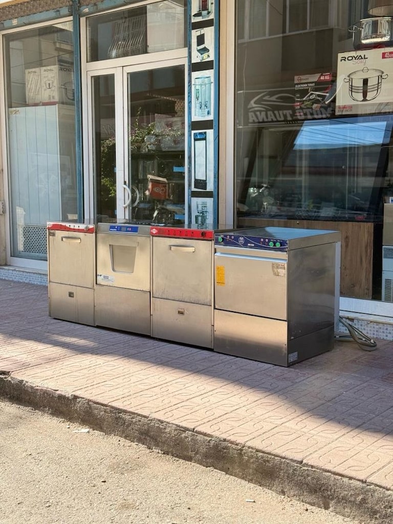 endüstriyel bulaşık makinası 500 lük bulaşık makinası sanayi tipi bula - 12