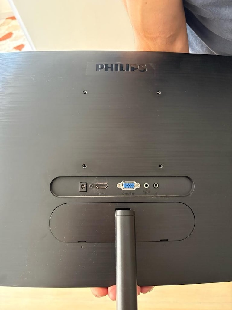Philips 241E1SCA/00 23.6" 75Hz Ekran (HDMI+Analog) FreeSync FHD Curved - 4