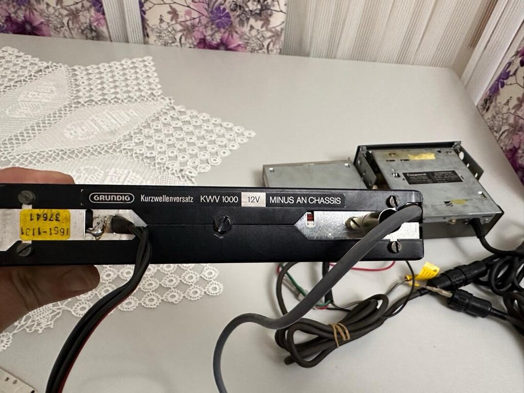 Pioneer KP-77G , Pioneer GM-4 ve Grundig KWV1000 - 8