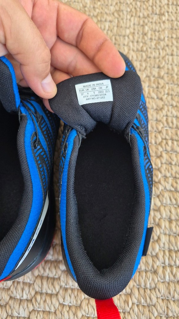 salomon xa pro çocuk ayakkabısı 37 numara - 5