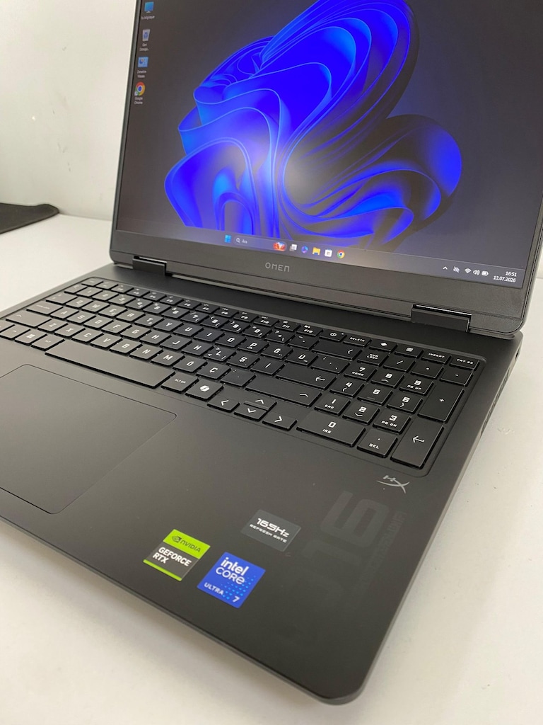RTX 5060'LI HP OMEN GAMİNG LAPTOP - 3