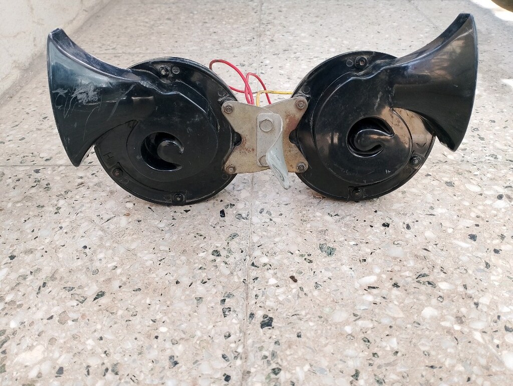 İKİ TONLU ELEKTİRİKLİ KORNA KROM - 4