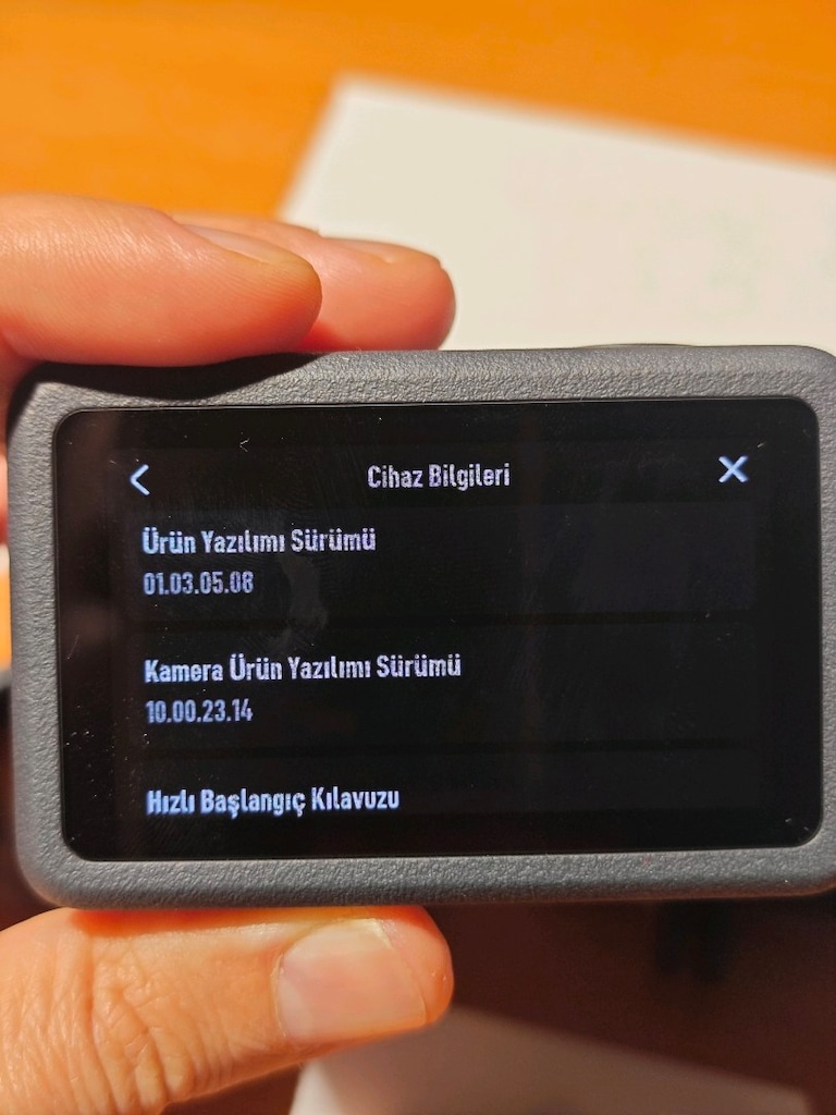 DJI Osmo Action 6 Essential Combo Aksiyon Kamerası - 6