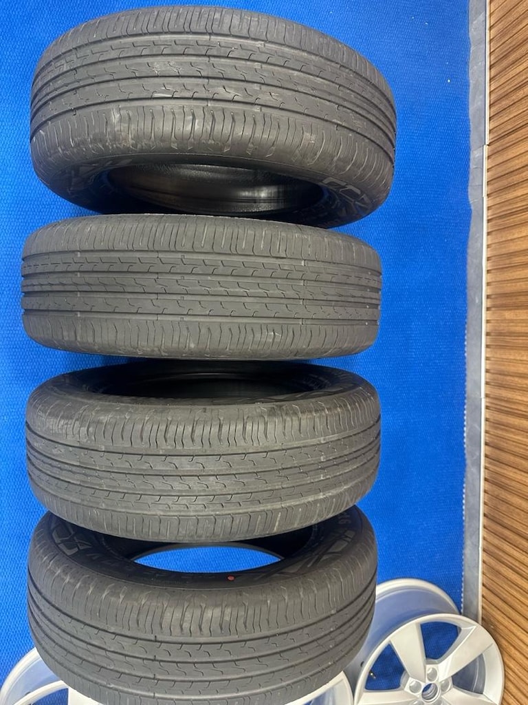 215 65 17 CONTİNENTAL YAZLIK 2026 HATASIZ SIFIR GİBİ 99 V SUV LASTİK - 14