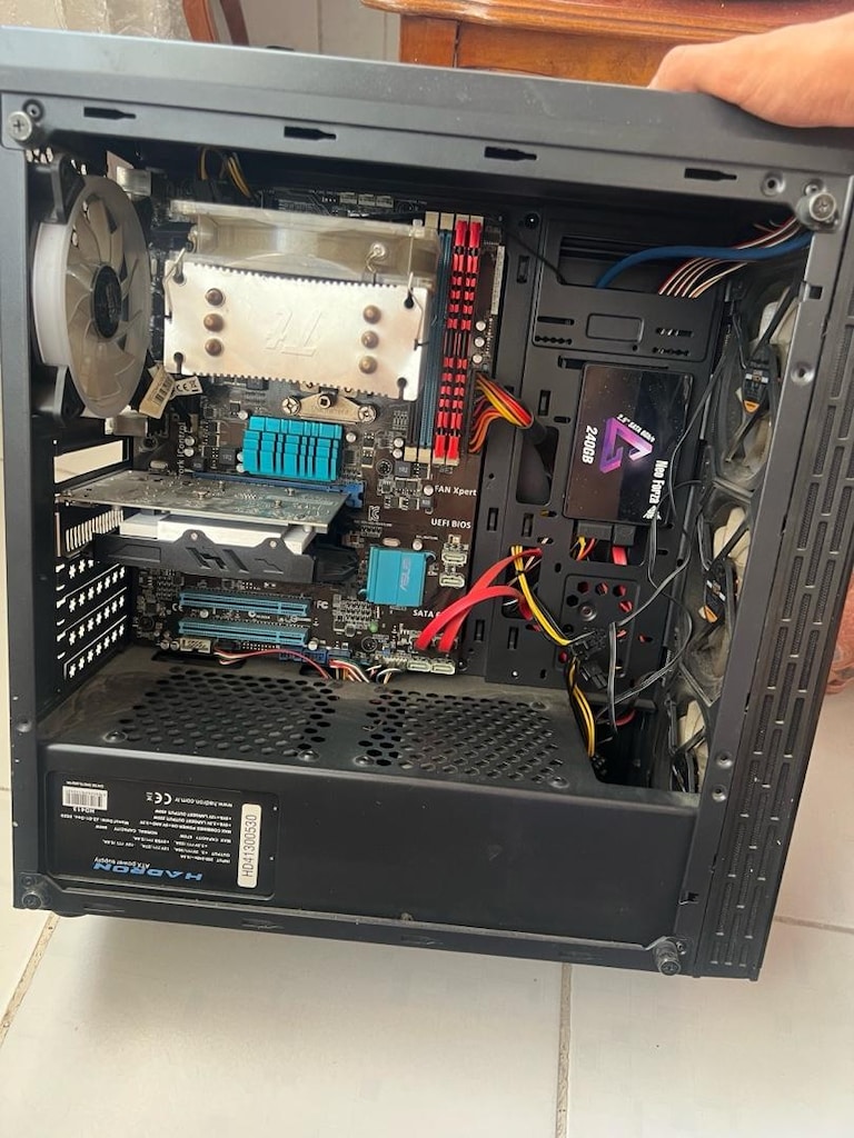 Bilgisayar Masaüstü Oyuncu Bilgisayarı (RX 550 + FX 8350) - 5