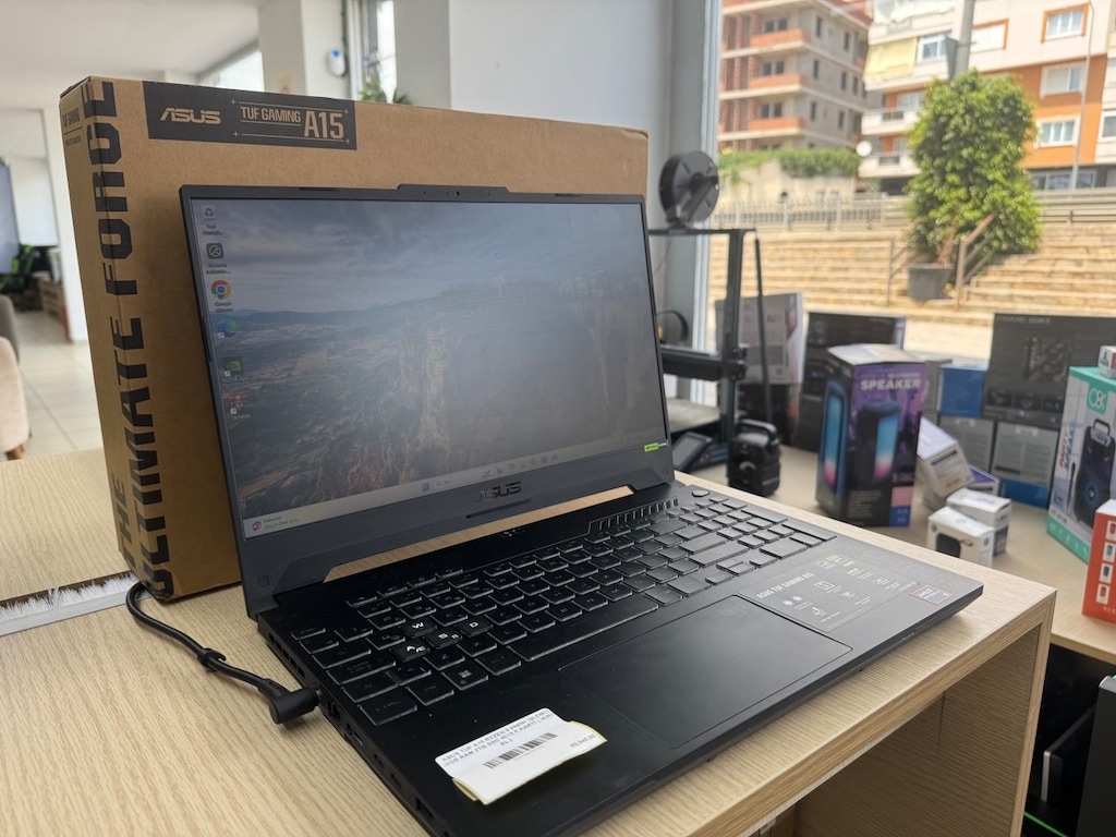 ASUS TUF A15 * RYZEN 9 8945H İŞLEMCİ *32GB DDR5 RAM *2TB SSD *4070 E.K - 3
