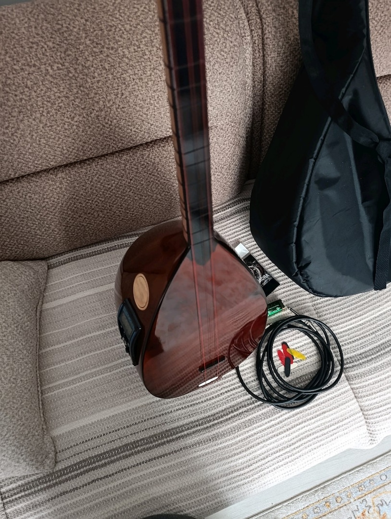 saz bağlama sahne bağlaması - 2