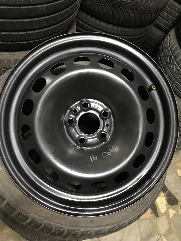 16 inç Doblo Egea Demir Jant Tek - 2