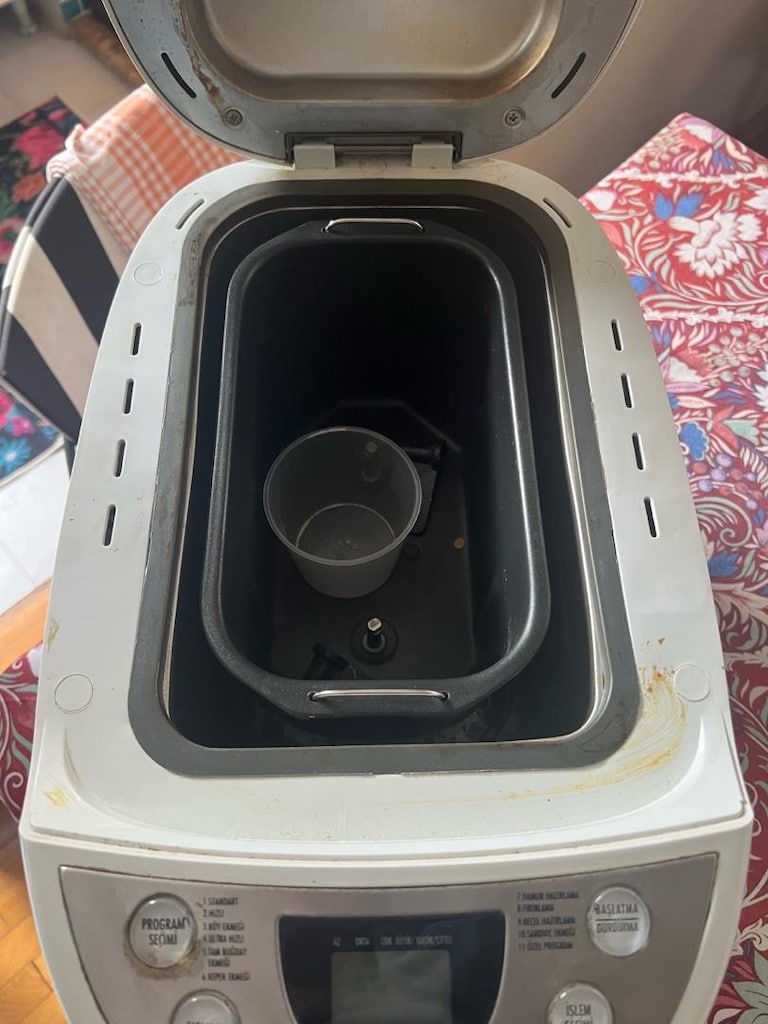 Arçelik K-2715 Ekmek Yapma Makinesi - 3