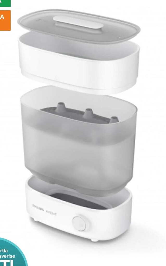 philips avent buharli biberon sterilizatörü - 3