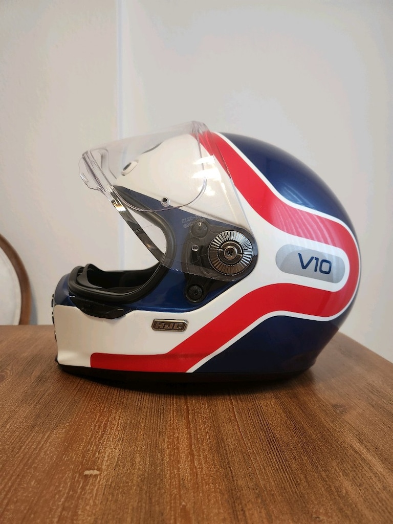 Sıfır Gibi HJC V10 Fiber Kask - 2