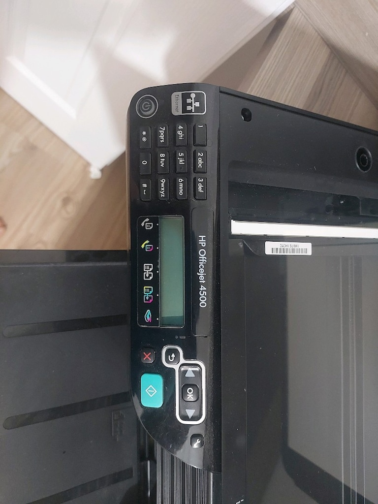 hp 4500 yazıcı - 3