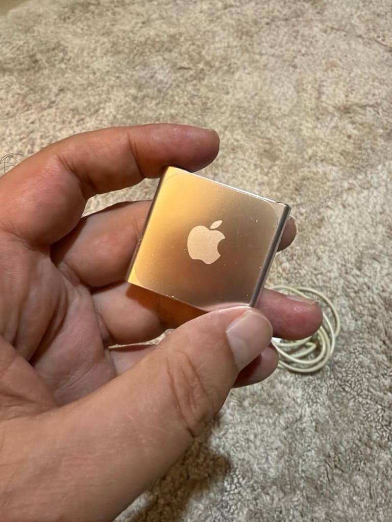Apple iPod nano 6. nesil - 2