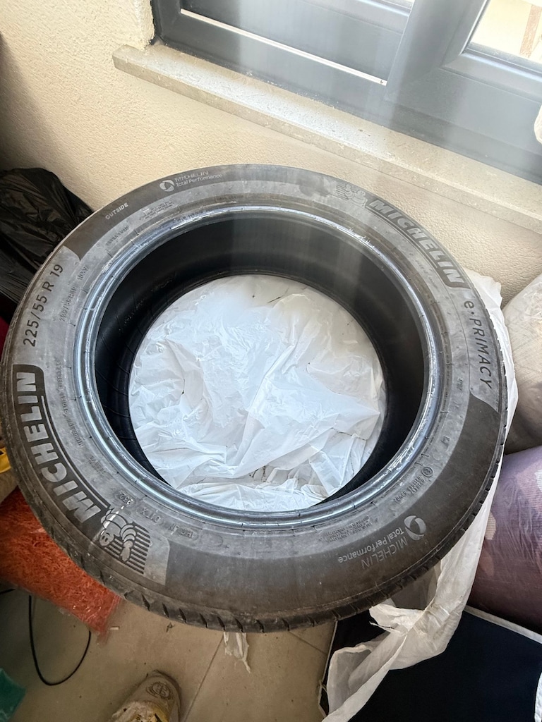 4 adet Michelin Primacy 5 yaz lastiği - Faturalı 2 yaz kullanıldı - 5