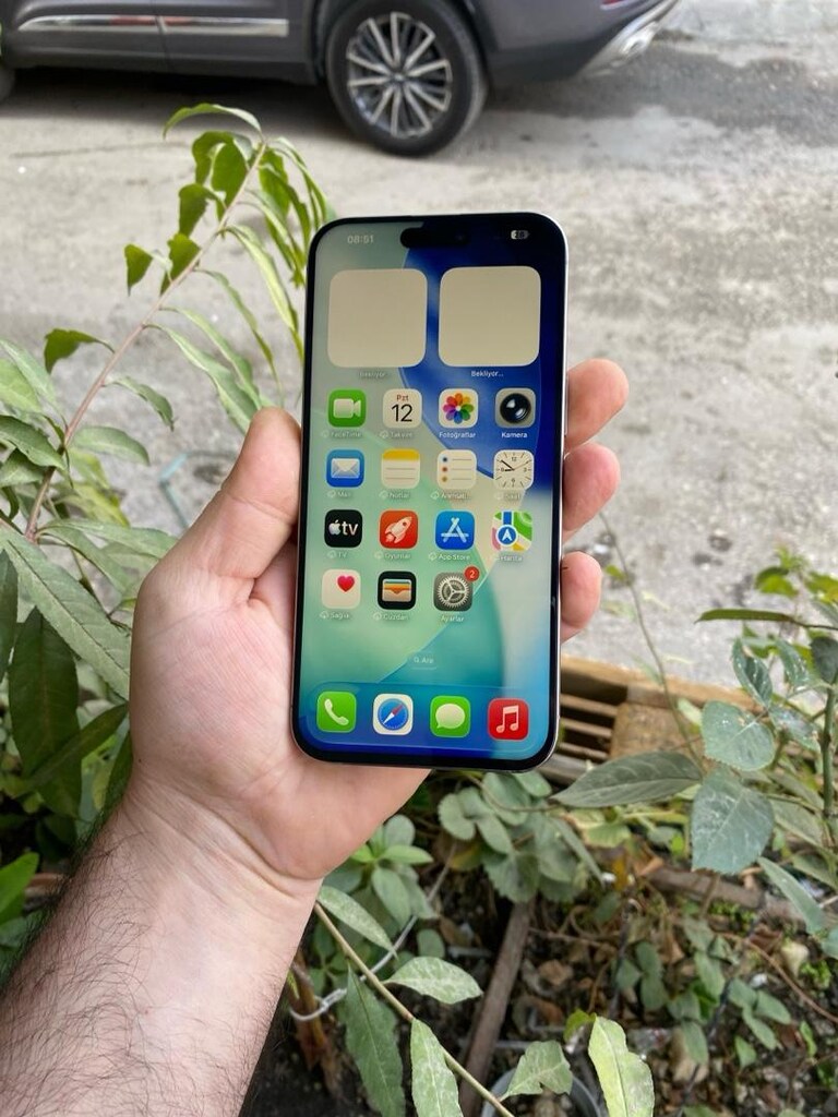 İphone 15 PRO MAX YD 256 GB ÇİFT FİZİKİ - 6