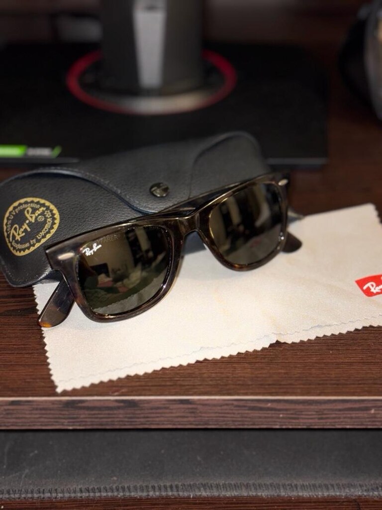 Ray-Ban RB2140 Wayfarer Tortoise Güneş Gözlüğü - 4